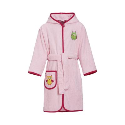 Playshoes badjas Uiltje Roze-146-152