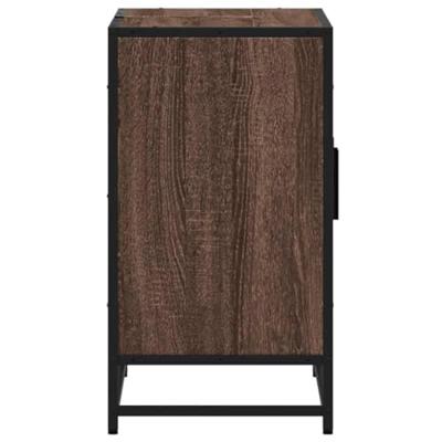 Wastafelkast 90x33x60 cm bewerkt hout bruin eikenkleurig Wastafelkast 90x33x60 cm bewerkt hout bruin eikenkleurig