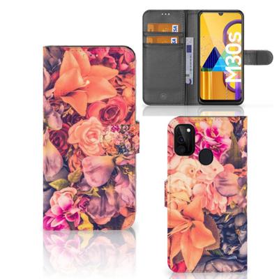 Samsung Galaxy M21 | M30s Hoesje Bosje Bloemen