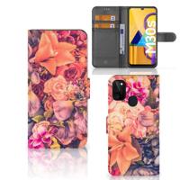 Samsung Galaxy M21 | M30s Hoesje Bosje Bloemen - thumbnail