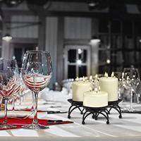 Bolsius stompkaars mammoet 15x10cm ivoor - thumbnail