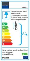Steinhauer Spot natasja LED 7906st staal - thumbnail