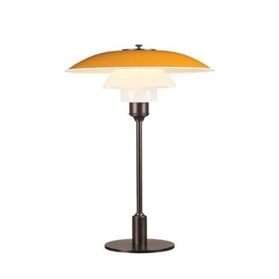 Louis Poulsen PH 3½-2½ Colour Tafellamp - Geel Louis Poulsen PH 3½-2½ Colour Tafellamp - Geel