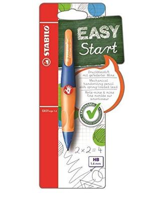 Vulpotlood stabilo easyergo hb 1.4mm rechts bl/or | 5 stuks Vulpotlood stabilo easyergo hb 1.4mm rechts bl/or | 5 stuks