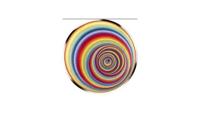 Cornat SA1025 Afvoerplug Decor Lolly 39.5mm - thumbnail