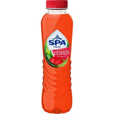 Spa Fruit Still strawberry watermelon, fles van 40 cl, pak van 6 stuks