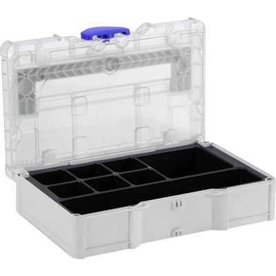 Tanos 83500912 Transportkist ABS kunststof (b x h x d) 265 x 71 x 171 mm Tanos 83500912 Transportkist ABS kunststof (b x h x d) 265 x 71 x 171 mm