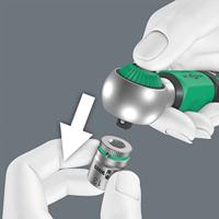 Wera Safe-Torque A 1 Imperial Set 1, 1/4" vierkant, 2-12 Nm, 10-delig - 05075831001 - thumbnail