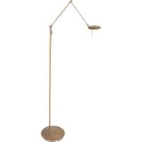Steinhauer Messing leeslampZodiac LED 170cm - 2108BR - thumbnail