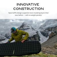 Nemo Tensor Extreme Conditions Long Wide Slaapmat Black/Birch Bud/Citron Long Wide - thumbnail