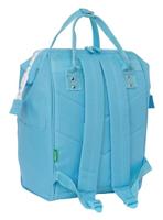 Laptoptas Benetton Spring Hemelsblauw 27 x 40 x 19 cm - thumbnail