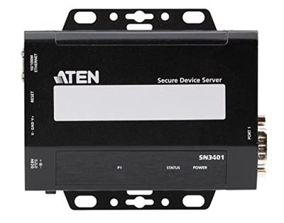 ATEN 1-Port RS-232/422/485 Secure Device Server ATEN 1-Port RS-232/422/485 Secure Device Server