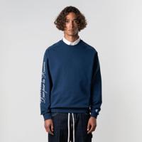 Quotrell Command Crewneck Sw009 Sweater 1107 Navy - thumbnail