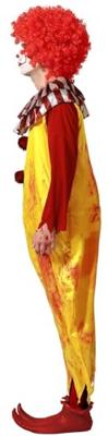 Kostuums voor Volwassenen Clown Halloween Maat M/L Kostuums voor Volwassenen Clown Halloween Maat M/L