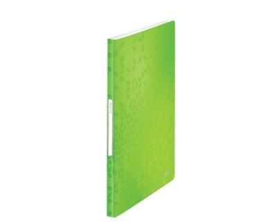 Showmap leitz wow a4 20-tassen pp groen Showmap leitz wow a4 20-tassen pp groen