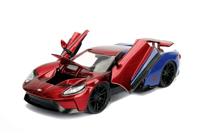 Jada Toys Jada marvel spiderman 2017 ford gt 1:24 - thumbnail