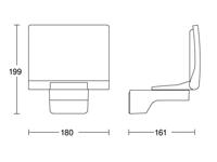 Steinel Buitenspot XLED PRO 240 SL wit V2 - 068103 - thumbnail