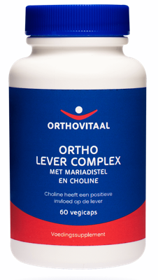 OrthoVitaal Ortho lever complex 60 Vegetarische capsules