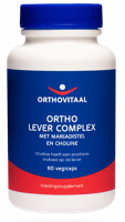 OrthoVitaal Ortho lever complex 60 Vegetarische capsules - thumbnail