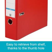 Elba ordner Smart Pro+, rood, rug van 8 cm - thumbnail