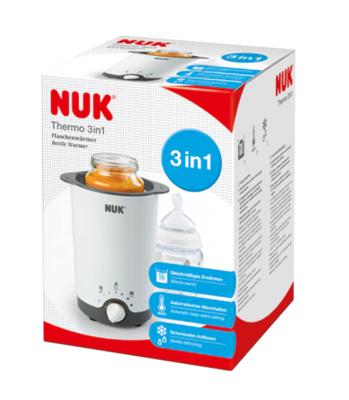 NUK Thermo 3in 1 Wit, Zwart