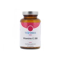 TS Choice Vitamine C 200mg & bioflavonoiden 100 Tabletten - thumbnail