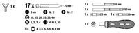 kwb 106800 Bitset 92-delig - thumbnail