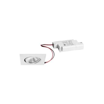 Brumberg 39365073 39365073 LED-inbouwlamp LED 6 W Wit Brumberg 39365073 39365073 LED-inbouwlamp LED 6 W Wit