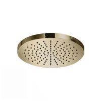 Hoofddouche Hotbath Mate Opbouw 20 cm Geborsteld Messing Living Colours - thumbnail