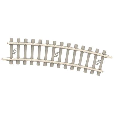 N Minitrix rails T14524 Betonnen dwarsliggers, Gebogen 15 ° 10 stuk(s)