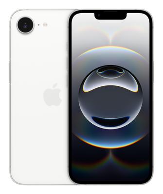 Smartphone Apple Iphone 16E 128 GB Wit