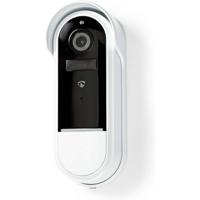 SmartLife Videodeurbel | Wi-Fi | Batterij Gevoed / Transformator | Android / IOS | Full HD 1080p | Cloud / microSD (niet inbegrepen) | IP54 | Met bewegingssensor | Nachtzicht | Wit - thumbnail