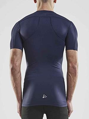 Craft 1906855 Pro Control Compression Tee Unisex - Navy - S Craft 1906855 Pro Control Compression Tee Unisex - Navy - S