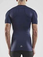 Craft 1906855 Pro Control Compression Tee Unisex - Navy - S - thumbnail