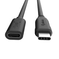 Akasa AK-CBUB70-12BK USB 3.2 Gen 2 10Gbps 100W USB Type-C 1.2m - thumbnail