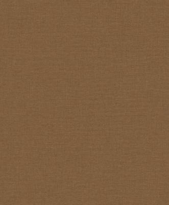 Dutch Wallcoverings Linnen Touch Plain Brown/- Gold