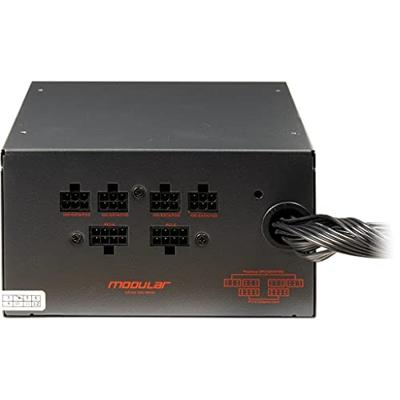 Inter-Tech HiPower SP-750CM power supply unit 750W Zwart