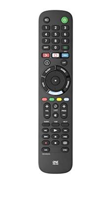 OneForAll URC4912 voor Sony Afstandsbediening Zwart - thumbnail