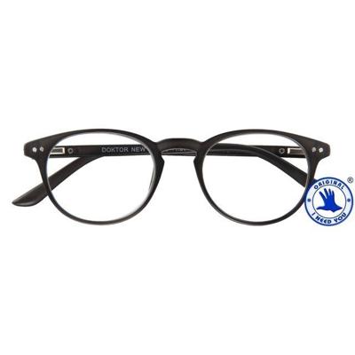 Leesbril INY Doktor New G65600-Donker Grijs-+3.00 Leesbril INY Doktor New G65600-Donker Grijs-+3.00
