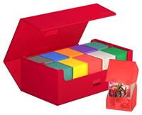 Ultimate Guard Arkhive 800+ Xenoskin - Red - thumbnail