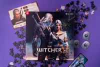 The Witcher Gaming Puzzle Geralt & Ciri (1000 pieces) - thumbnail