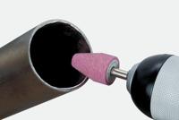 Wolfcraft Keramische slijpstiften | Cilindrisch | 6mm | Ø12 x 22mm | 1 stuk - 2171000 - thumbnail