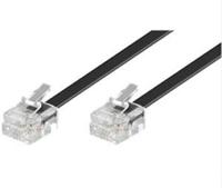 Enzo Pro-1 Modulair 6p4c naar 6p4c zwart 10.0 meter - 9297032 - thumbnail