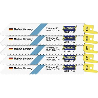 HAZET Zaagbladenset 9234P-150/5 · 5-delig HAZET Zaagbladenset 9234P-150/5 · 5-delig