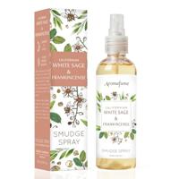 Aromafume Natural Smudge Spray Witte Salie en Frankincense - thumbnail