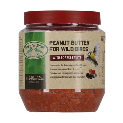 Esschert Design Vogelpindakaas bosvrucht Esschert Design Vogelpindakaas bosvrucht