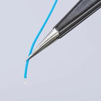 Knipex 92 28 70 ESD Precisiepincet Spits, fijn 110 mm - thumbnail