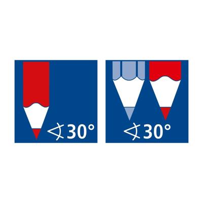 Puntenslijper staedtler noris dubbel + opvangbak