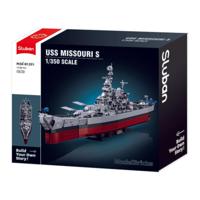 Sluban Modelbricks slagschip uss missouri 1:350 (m38-b1291) - thumbnail