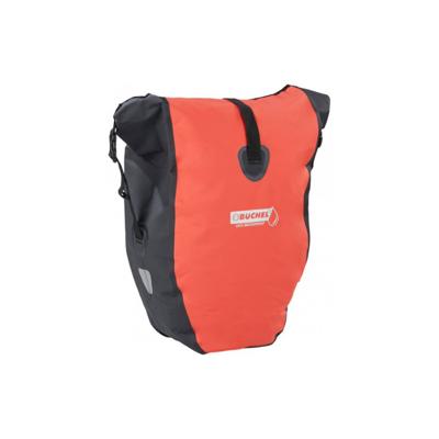 Büchel tas enkel rood/zwart met bevestig